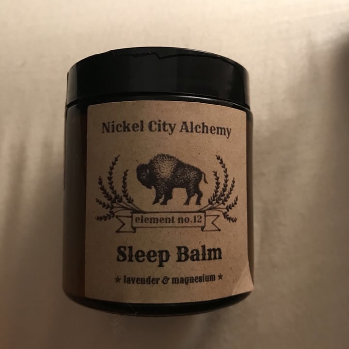 photo of Nickel City Alchemy Sleep Balm shared by @beachniece on  21 Aug 2019 - review
