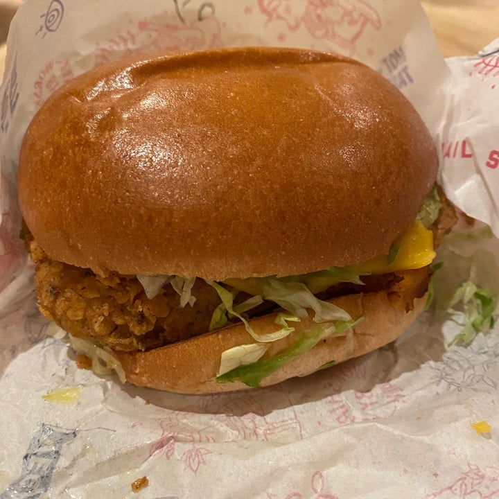 photo of Temple of Seitan Temple Cheese Burger shared by @minza on  30 Jan 2021 - review