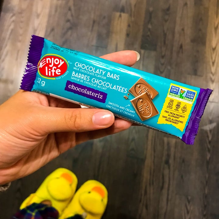 photo of Enjoy Life Chocolaty  Bars shared by @illusionist on  07 Aug 2022 - review