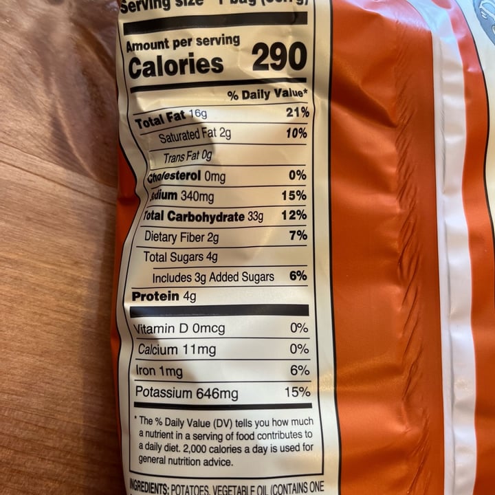 photo of Dirty Potato Chips Funky Fusion shared by @dianna on  19 Jun 2022 - review