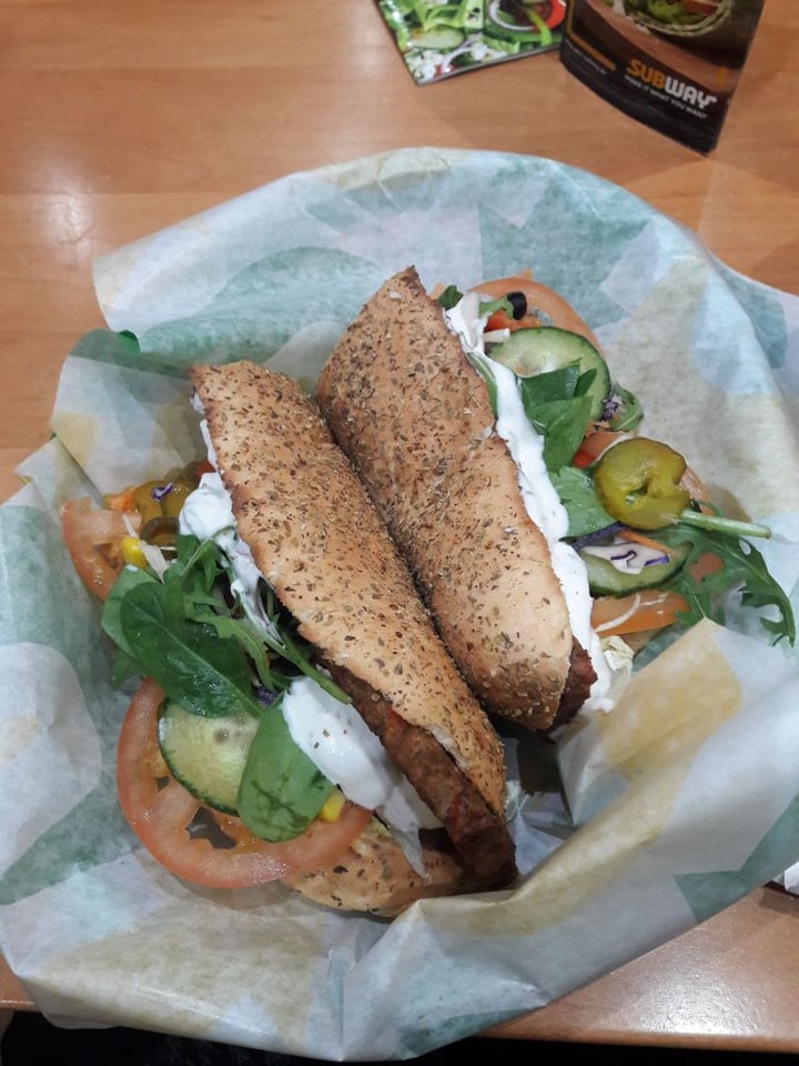 photo of Subway Spicy Vegan Patty shared by @hamburgerdeern91 on  17 Feb 2020 - review