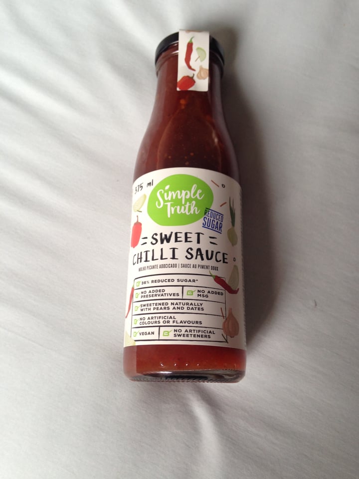 photo of Simple Truth Sweet Chilli Sauce shared by @maesti on  05 Mar 2020 - review