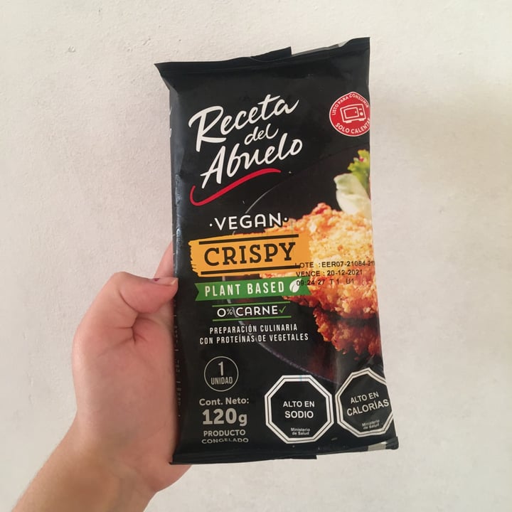 photo of Receta del abuelo Vegam Crispy shared by @fasggy on  21 Apr 2021 - review