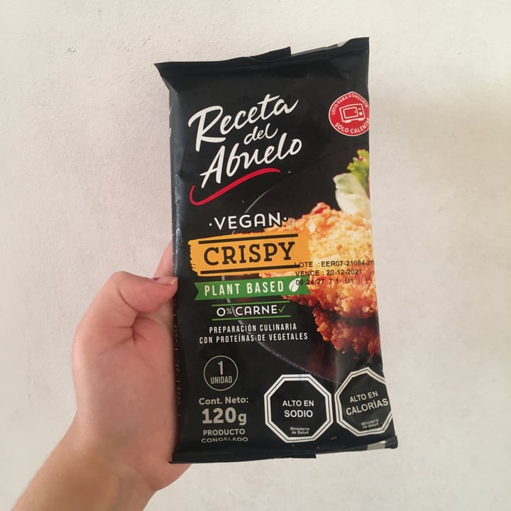 review photo of Receta del abuelo Vegam Crispy shared by @fasggy on 21 Apr 2021 - review