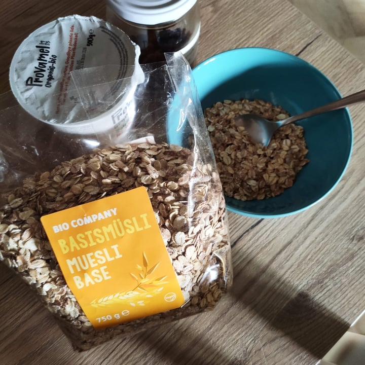 photo of Bio Company Muesli Base shared by @snowball on  13 May 2021 - review