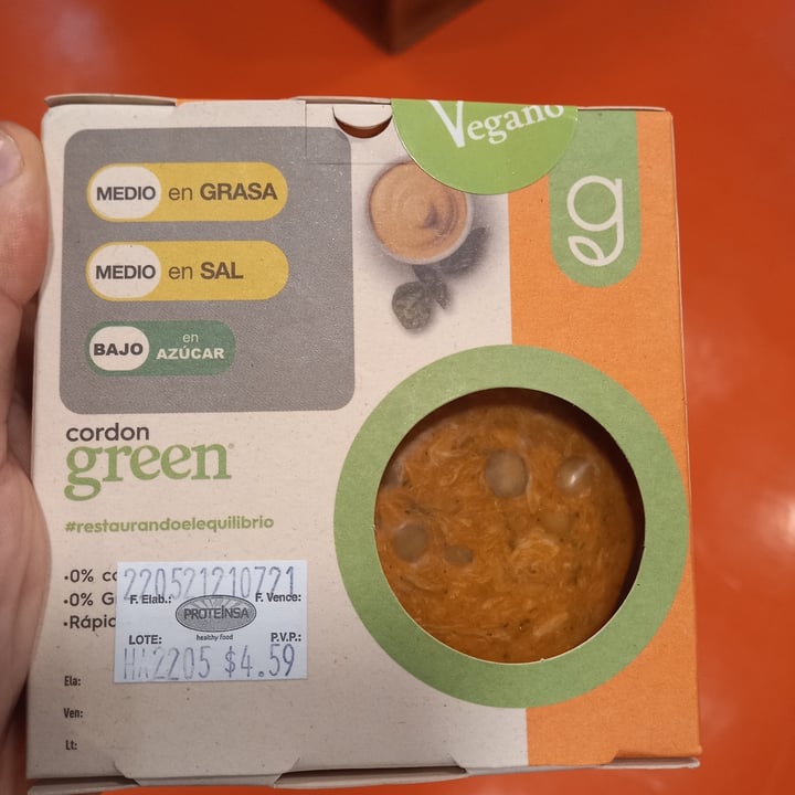 review photo of Cordon Green Hamburguesas shared by @pabloema on 09 Jun 2021 - review