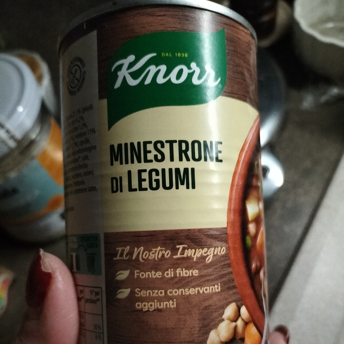 minestrone senza patate e legumi