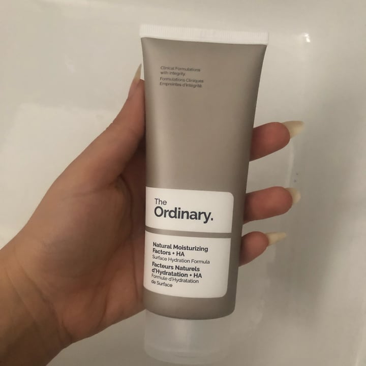 photo of The Ordinary Crema Idratante shared by @feariced on  06 Jun 2022 - review