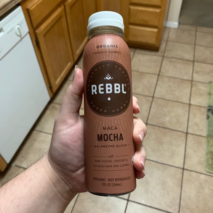 review photo of REBBL Maca Mocha shared by @witchyvegan on 05 Jan 2020 - review