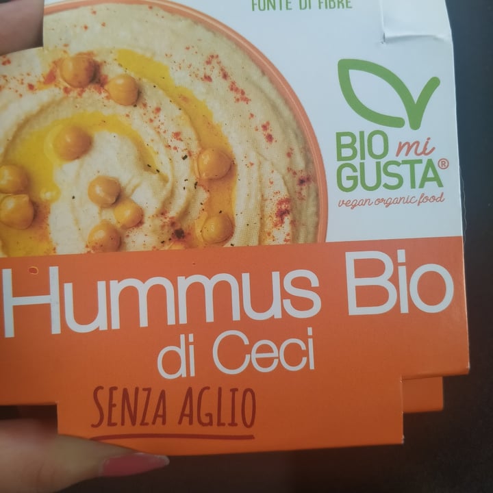 photo of Biomigusta Hummus bio di ceci shared by @gloriagrossi on  28 Sep 2021 - review