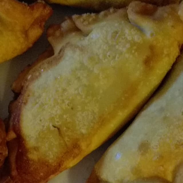 Photo of the dish “Empanada frita de no pollo”