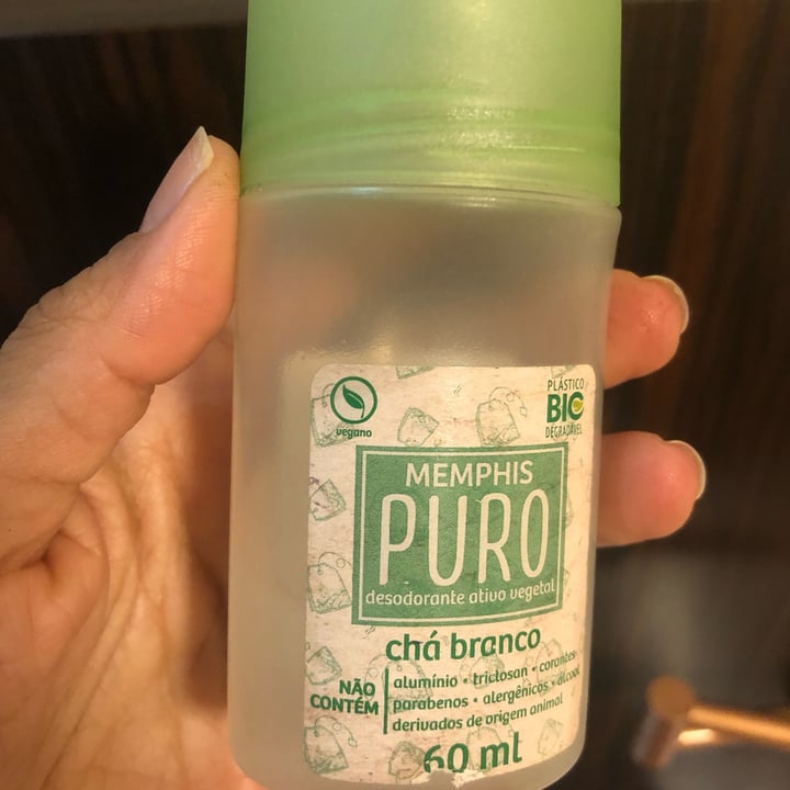 review photo of Memphis puro Desodorante shared by @brunaalencar on 15 May 2022 - review