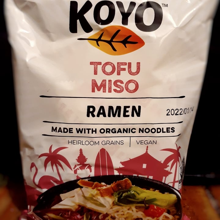 photo of Koyo Asian Vegetable Ramen shared by @vgn81 on  25 Feb 2021 - review