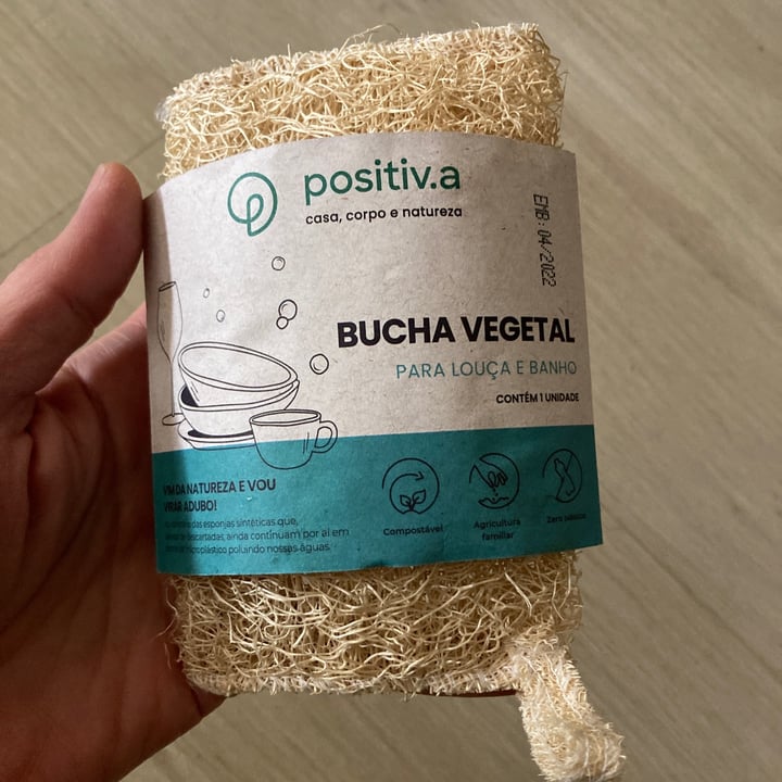 photo of Positiv.a Bucha Vegetal Para Louça E Banho shared by @luisgranado on  09 Sep 2022 - review