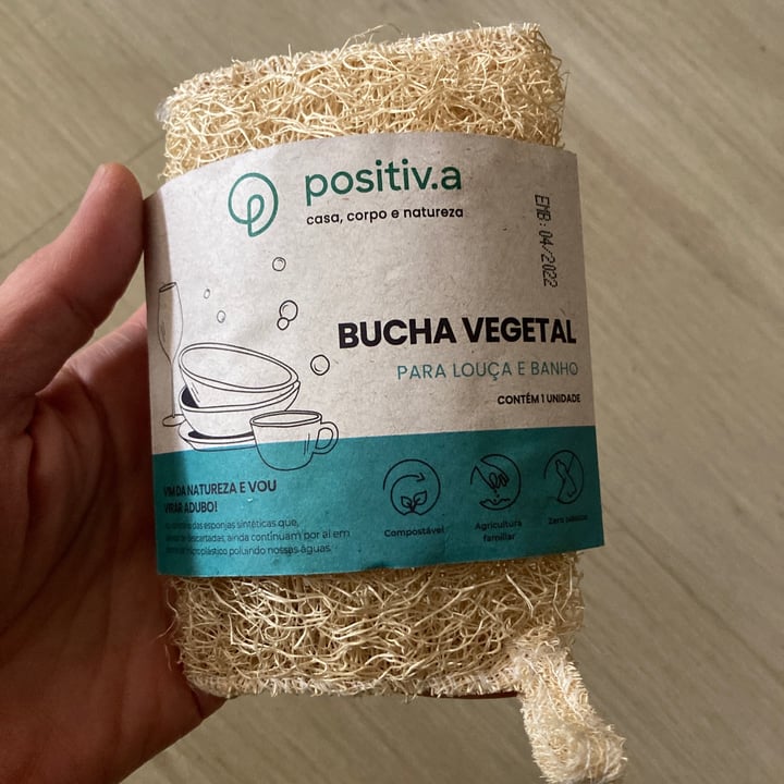 review photo of Positiv.a Bucha Vegetal Para Louça E Banho shared by @luisgranado on 09 Sep 2022 - review