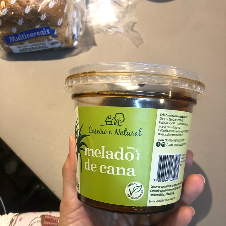 review photo of Caseiro e Natural Melado De Cana shared by @brunaalencar on 12 May 2022 - review