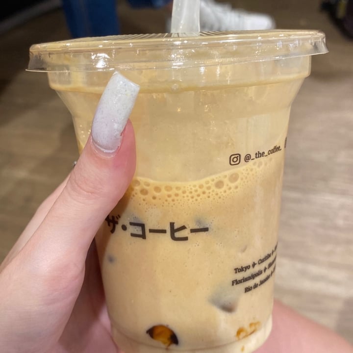 review photo of The Coffee café gelado leite de amêndoas shared by @manugama on 10 Apr 2022 - review