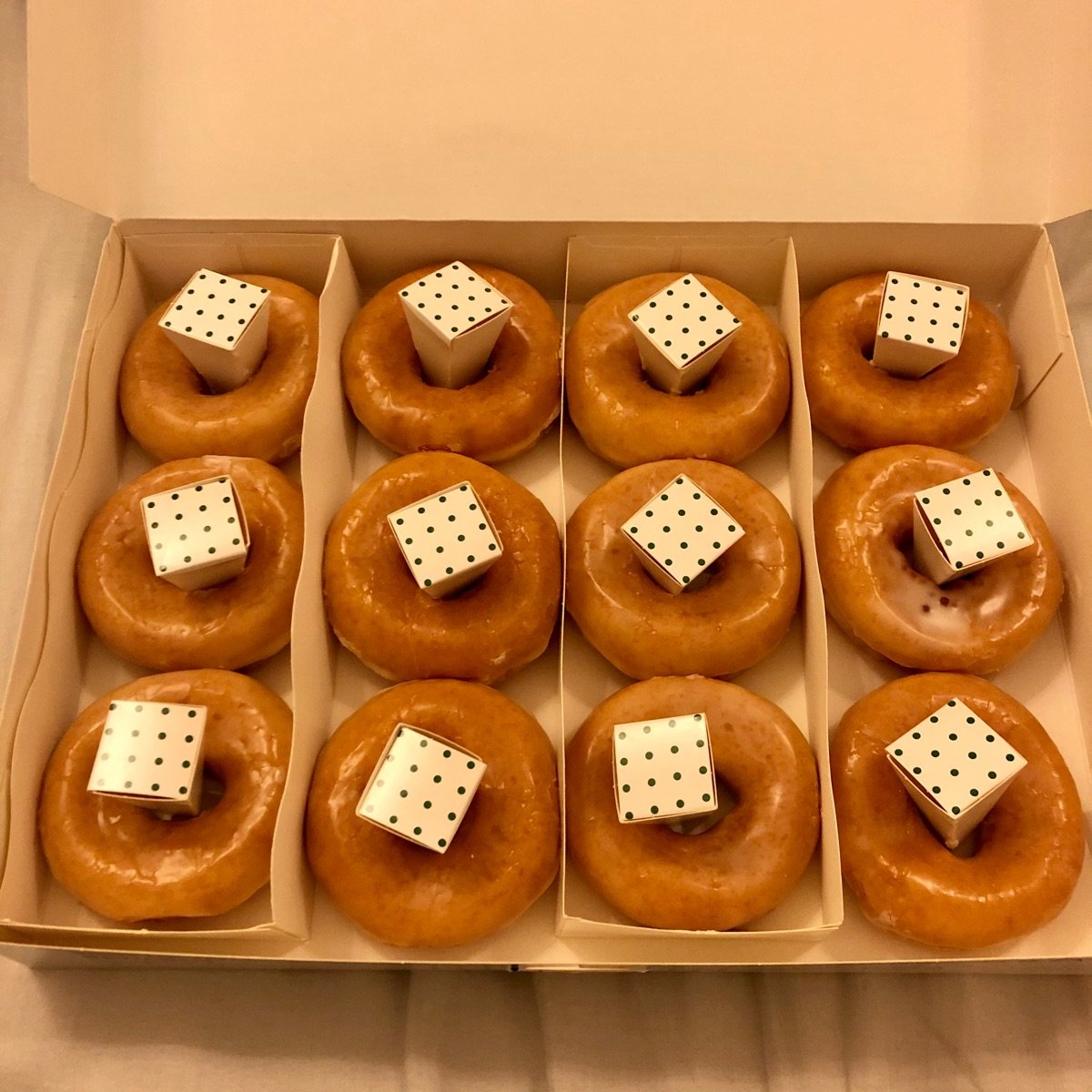Krispy Kreme Vegan Original Glazed Reviews abillion