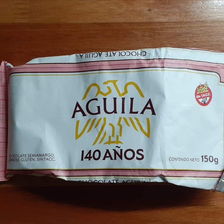 photo of Aguila Chocolate Taza Semiamargo shared by @julebellot on  01 Jul 2021 - review