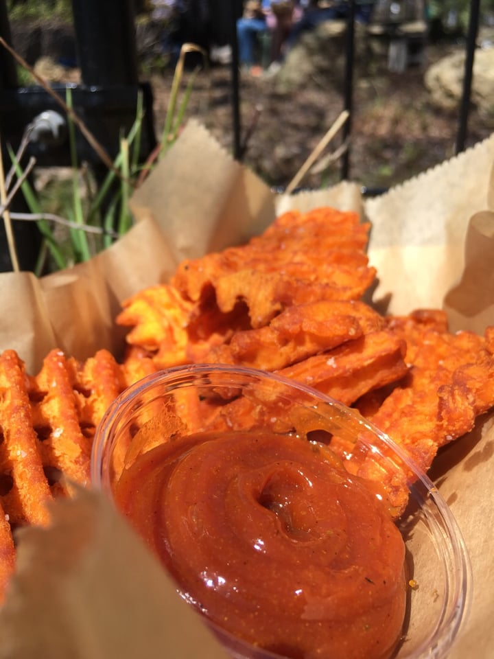 photo of The Herbivorous Butcher Sweet Potato Fries shared by @katiewink on  08 May 2019 - review