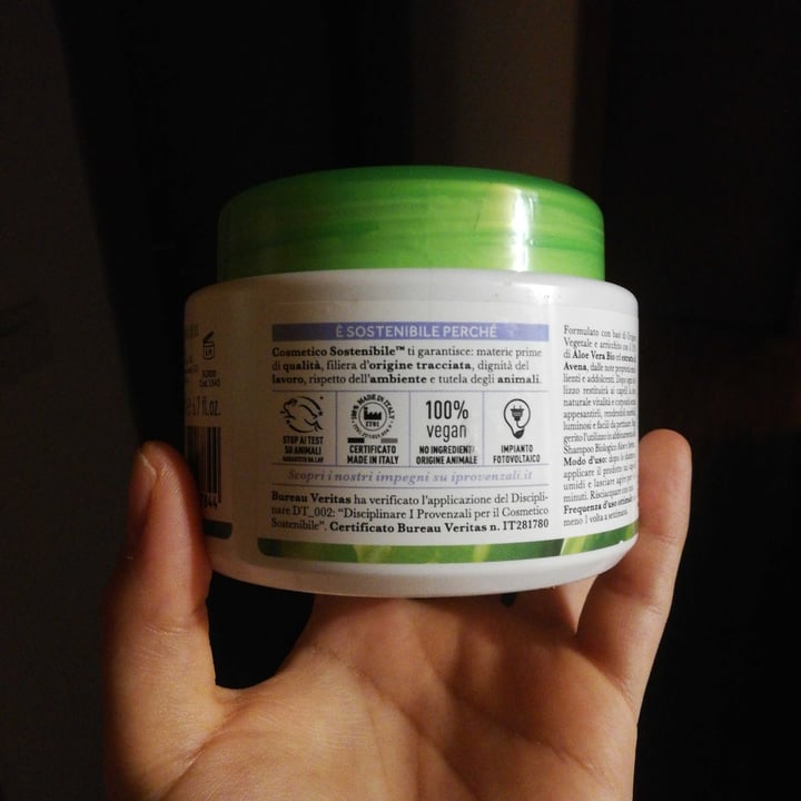 review photo of I Provenzali Maschera capelli biologica shared by @penninalove on 30 Nov 2021 - review