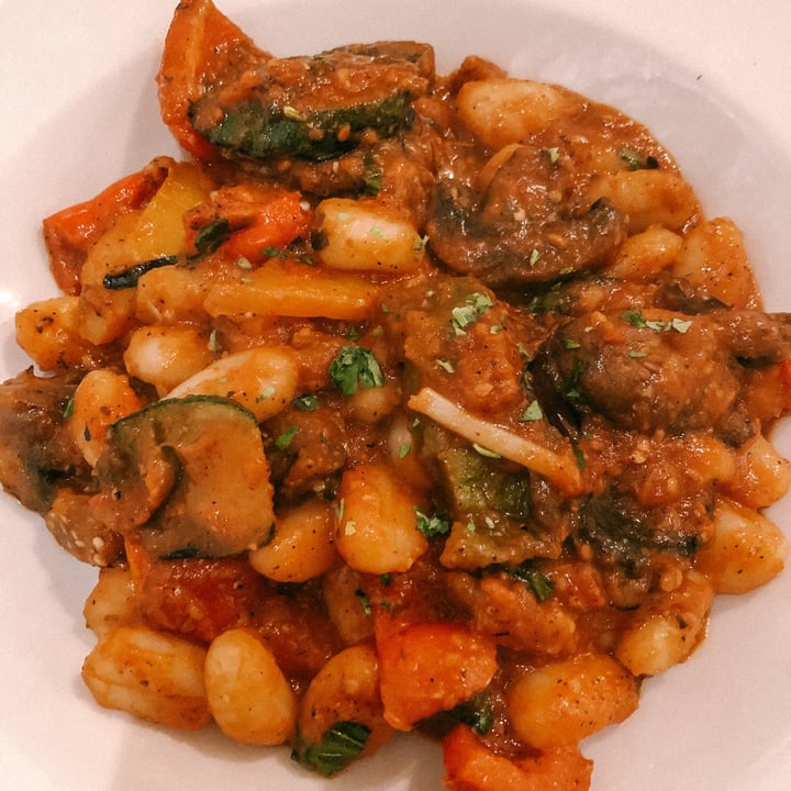 photo of Panza Gnocchi With Grilled Vegetables shared by @giishet on  01 Dec 2020 - review