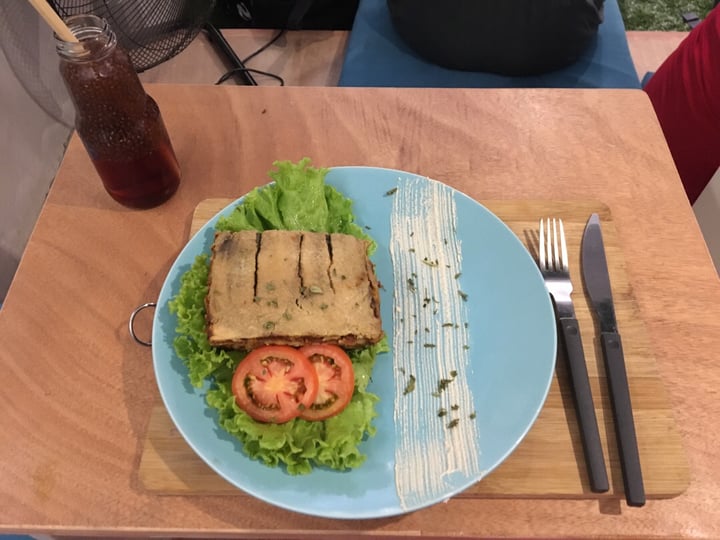 photo of Taste El Nido - The Vegan Cafe PH Eggplant Lasagne shared by @veganmissjo on  03 Jan 2019 - review
