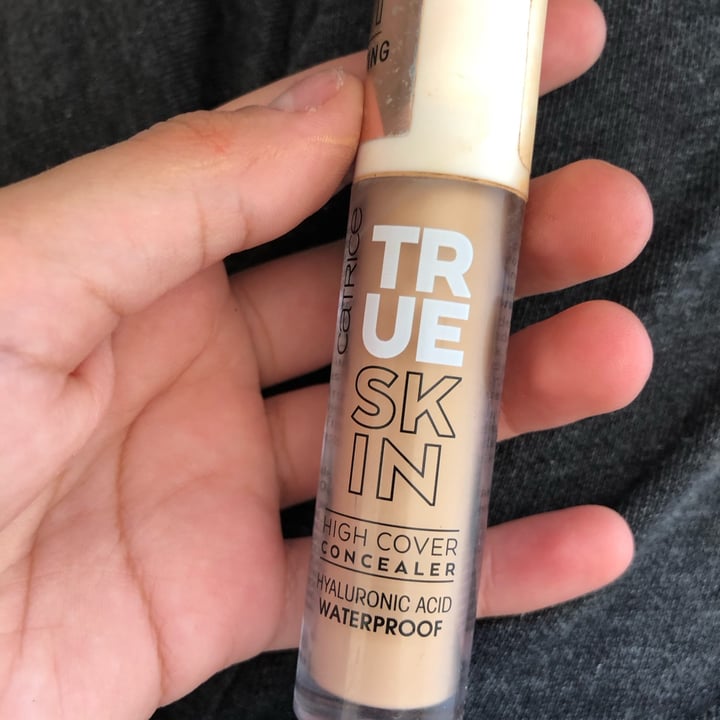 photo of Catrice Cosmetics True skin shared by @antocajigal on  22 Sep 2022 - review