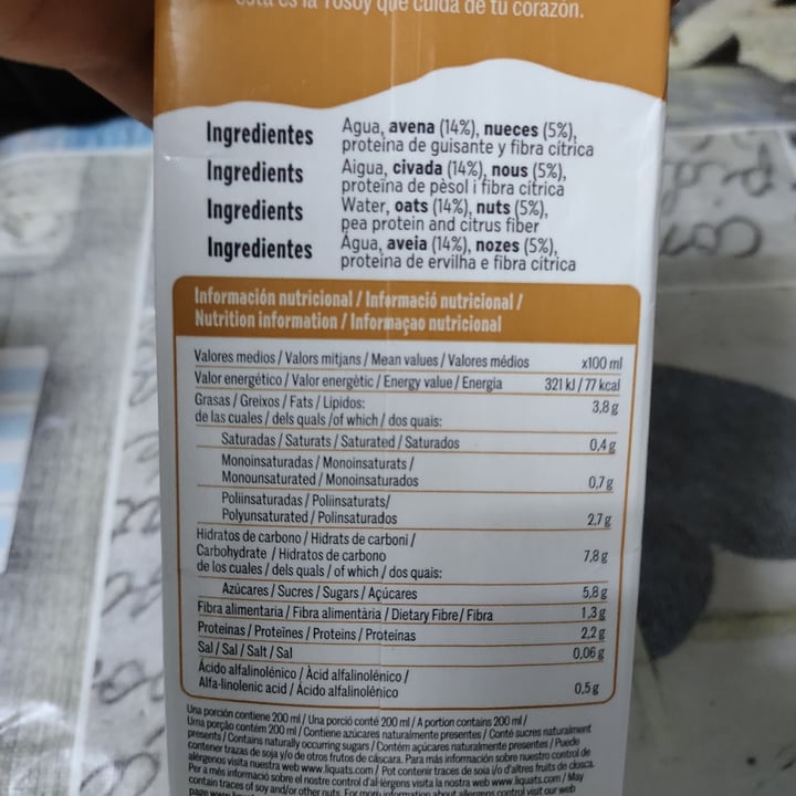 review photo of Yosoy Bebida nueces shared by @alengendro on 23 Mar 2022 - review