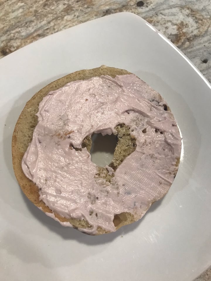 photo of Kite Hill Cream Cheese Alternative Strawberry shared by @dianna on  06 Jun 2019 - review
