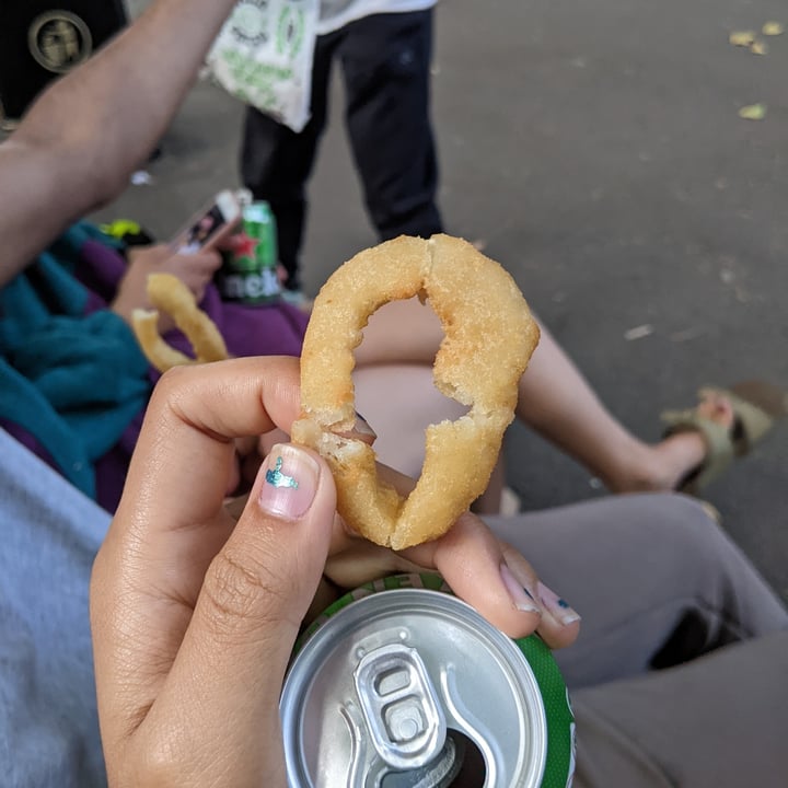 photo of What The Pitta Camden Onion Ring shared by @katchan on  26 Jul 2022 - review