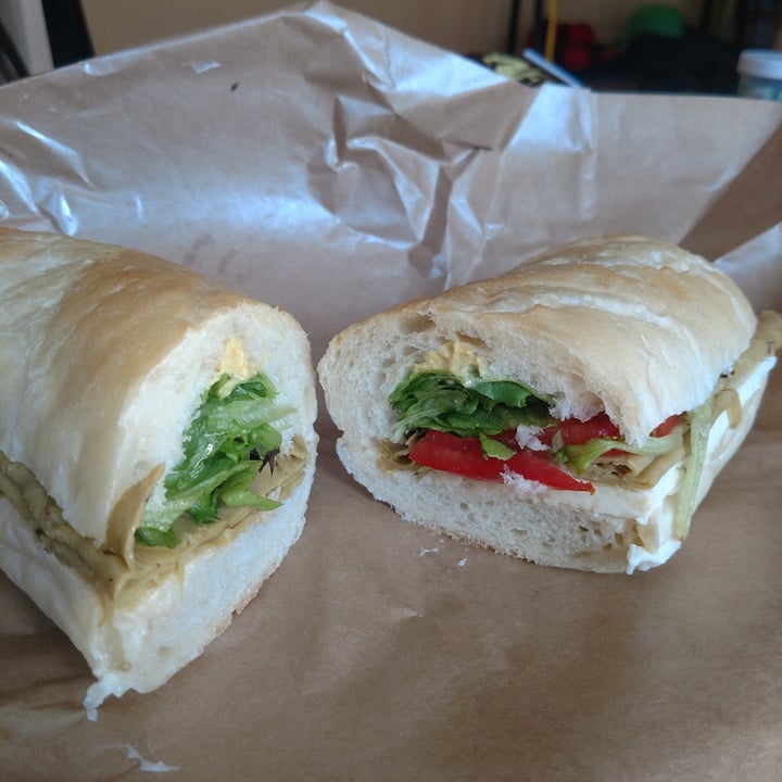 photo of The Herbivorous Butcher Turkey dill havarti sandwich shared by @iszy on  24 May 2020 - review