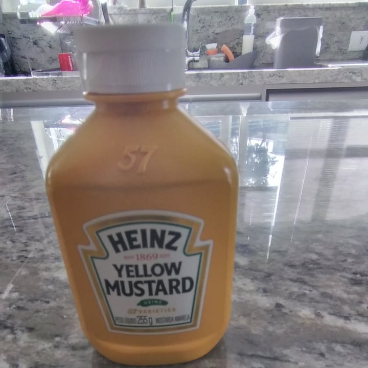 photo of Heinz Heinz Yellow Mustard shared by @tasuko on  02 Jun 2022 - review