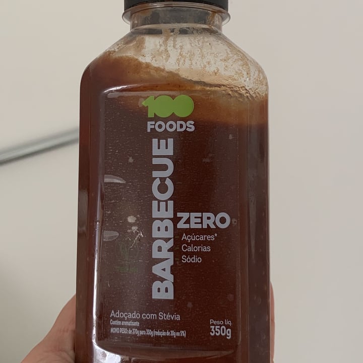 review photo of 100 foods Molho Barbeceu shared by @simonecaldas on 12 Jun 2022 - review