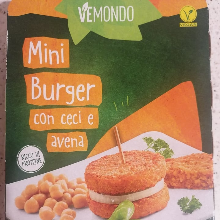 photo of Vemondo hamburger ceci e avena shared by @cloddi on  05 Nov 2022 - review
