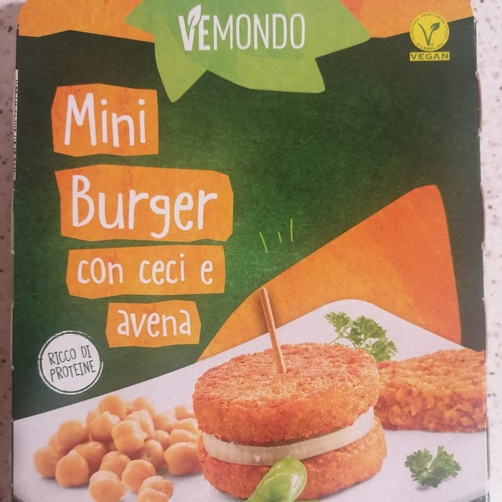 review photo of Vemondo hamburger ceci e avena shared by @cloddi on 05 Nov 2022 - review