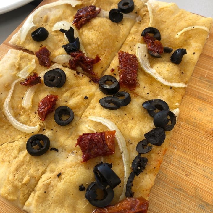 review photo of Wunderbar Vegan Flammekuchen shared by @micaelaj on 24 Jan 2021 - review
