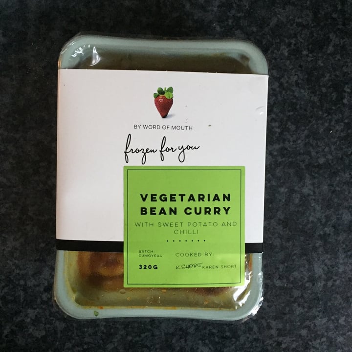 photo of Frozen For You Vegetarian Bean Curry shared by @melanie1512 on  09 Aug 2021 - review