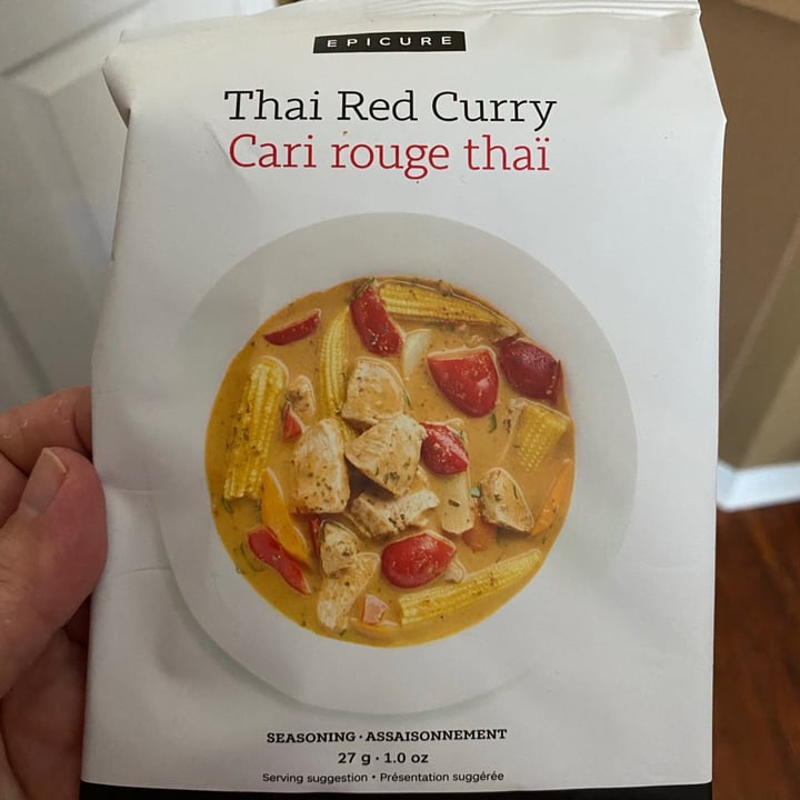 photo of Epicure Thai red curry shared by @shellyvanp on  24 Jun 2021 - review