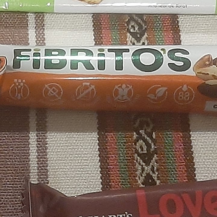 review photo of Fibritos Barrinha de Castanha shared by @lucianaofelia on 31 Jul 2021 - review