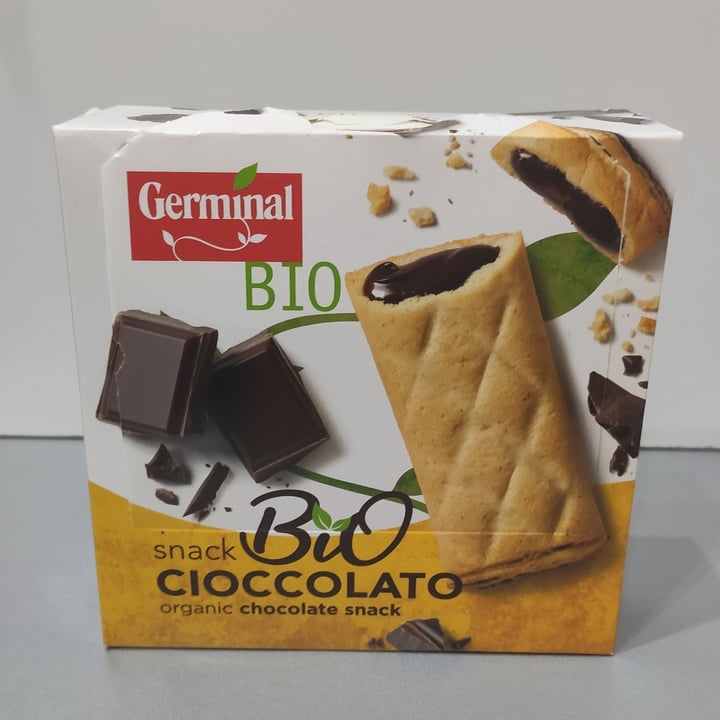 photo of Germinal Bio Snack bio al cioccolato shared by @gygya on  24 Sep 2022 - review