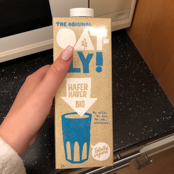 photo of Oatly Hafer Haver Bio Drink shared by @pauliii on  26 May 2020 - review