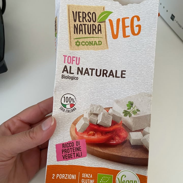 review photo of Verso Natura Conad Veg Tofu al naturale shared by @martad on 29 Mar 2022 - review