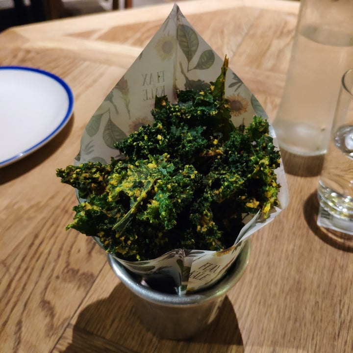 photo of Flax&Kale Kale Chips shared by @marinitaa on  12 Oct 2020 - review