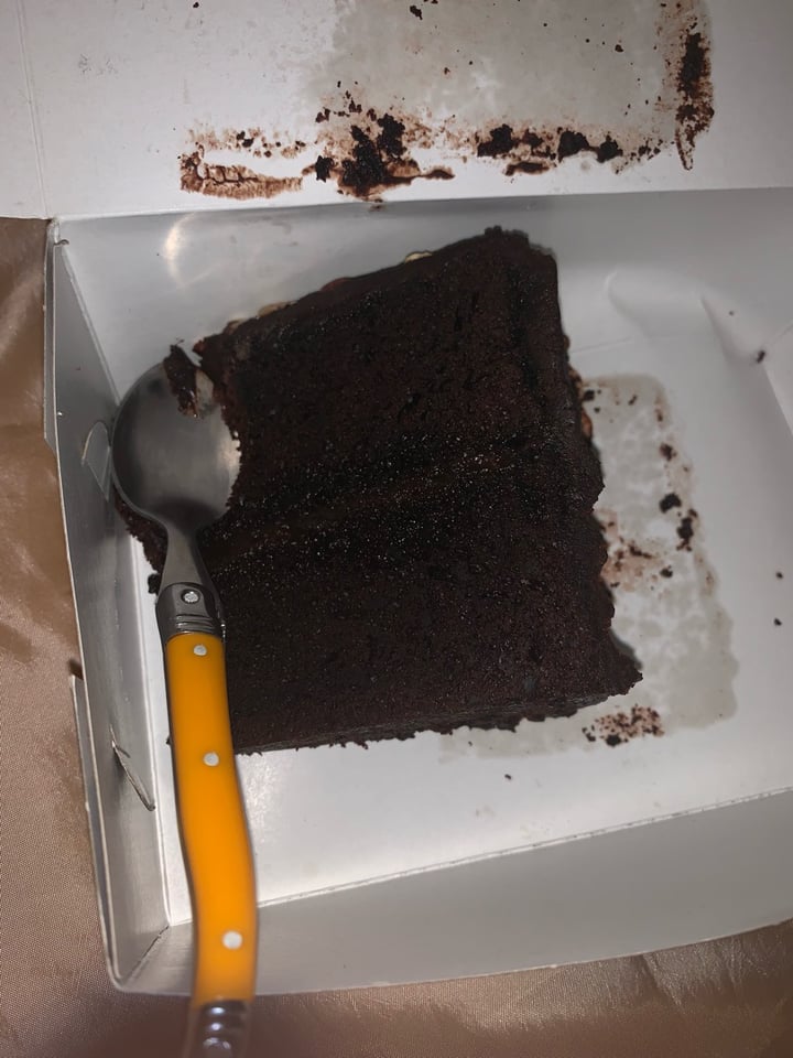 photo of Doppio Zero, Pearls Umhlanga Vegan Chocolate Cake shared by @chironix on  25 Sep 2019 - review