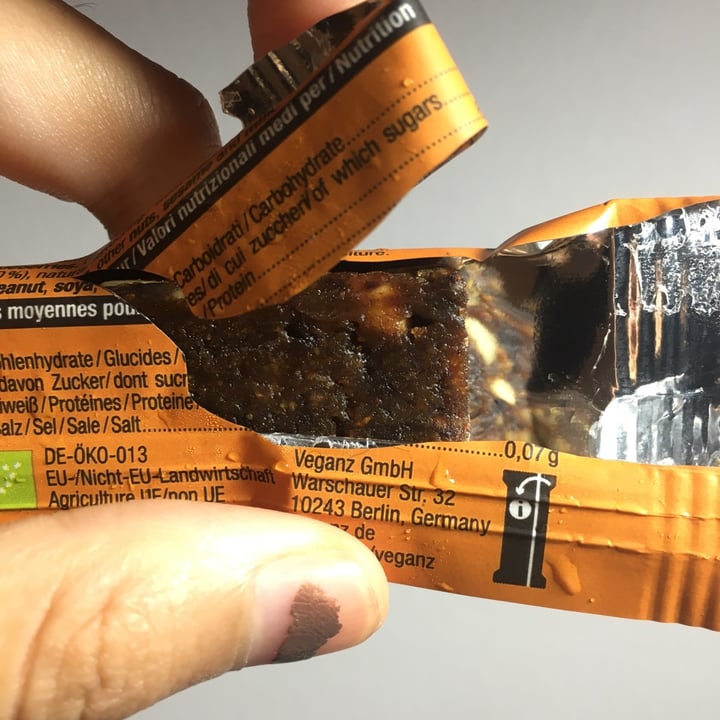 photo of Veganz Blueberry Snack Bar shared by @akanksha-r on  10 Dec 2020 - review
