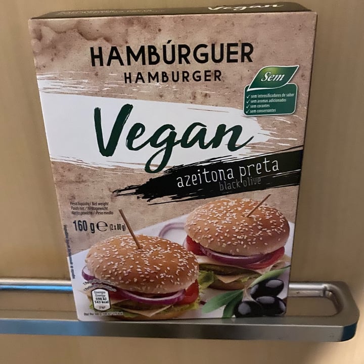 photo of Veg in Hamburguesa de aceitunas shared by @acuvet on  29 Jan 2022 - review