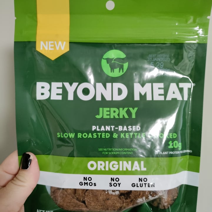 photo of Beyond Meat Jerky Original shared by @ally1989 on  28 Mar 2022 - review