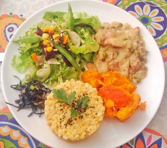 菜肴“Risotto with fricassee”的照片