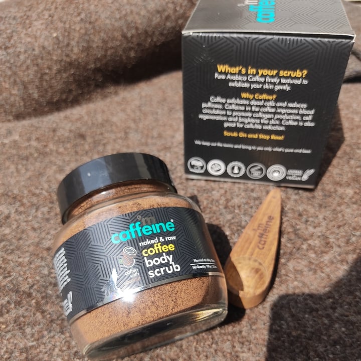 review photo of Mcaffeine Coffee Body Scrub shared by @bookayy on 27 Feb 2022 - review